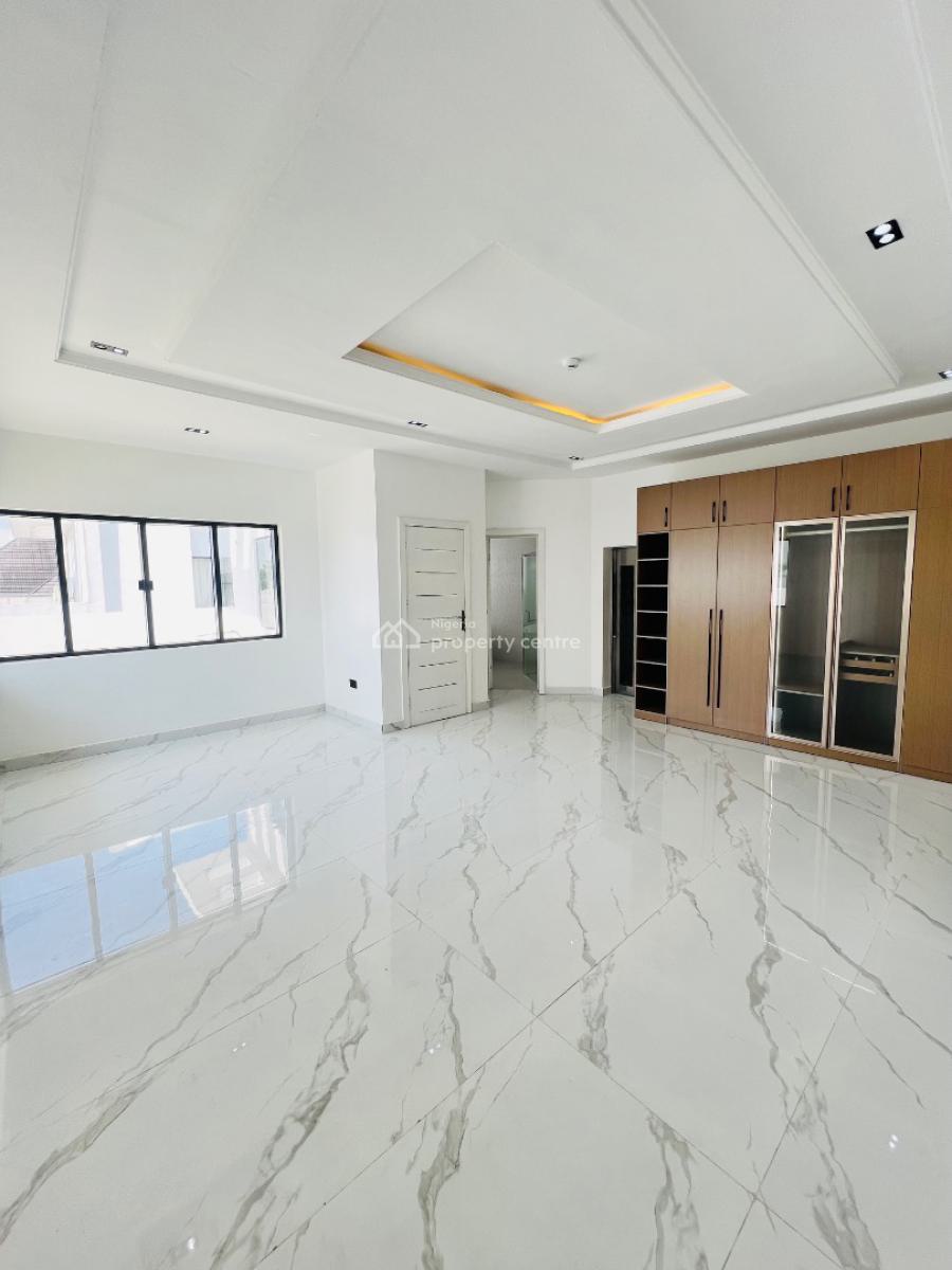 5 Bedroom Detached with a Room Bq, Osapa London, Osapa, Lekki, Lagos, Detached Duplex for Sale