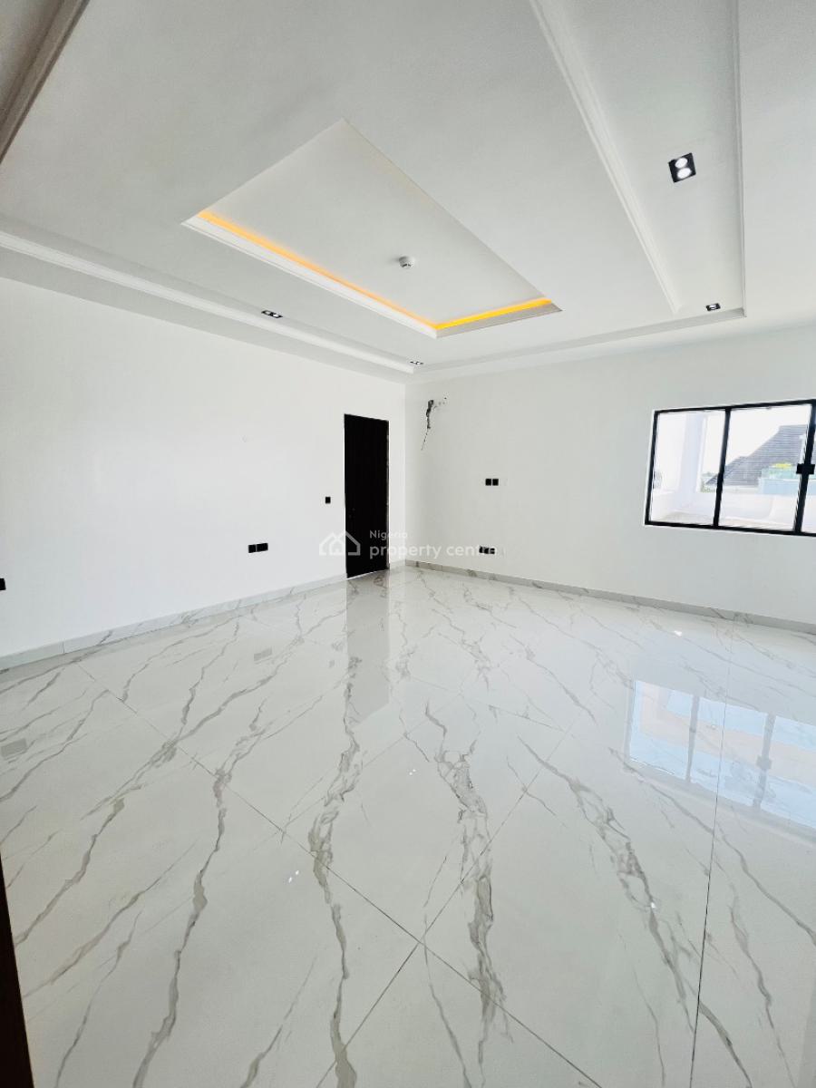 5 Bedroom Detached with a Room Bq, Osapa London, Osapa, Lekki, Lagos, Detached Duplex for Sale