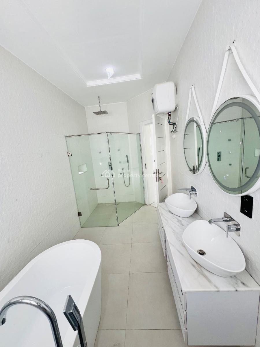 5 Bedroom Detached with a Room Bq, Osapa London, Osapa, Lekki, Lagos, Detached Duplex for Sale