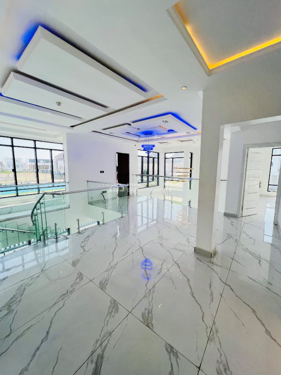5 Bedroom Detached with a Room Bq, Osapa London, Osapa, Lekki, Lagos, Detached Duplex for Sale