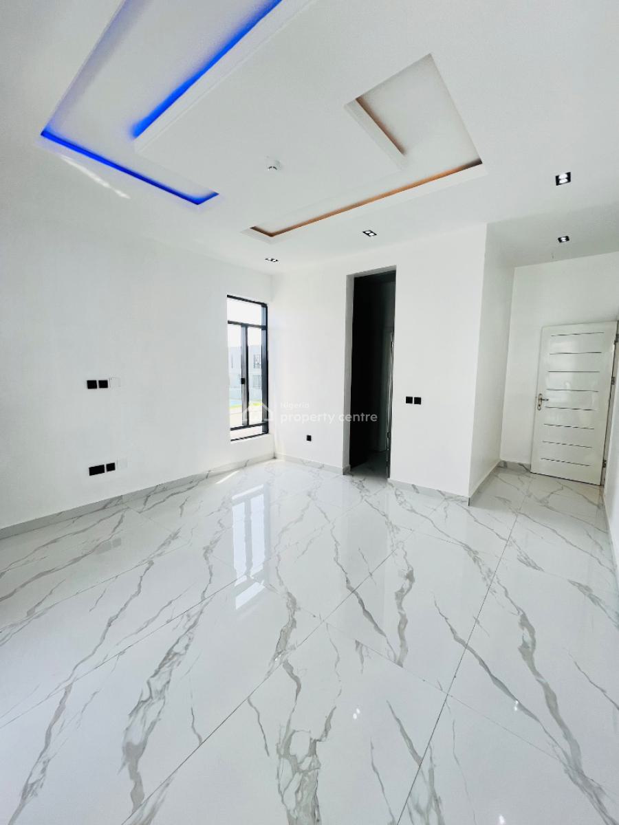 5 Bedroom Detached with a Room Bq, Osapa London, Osapa, Lekki, Lagos, Detached Duplex for Sale