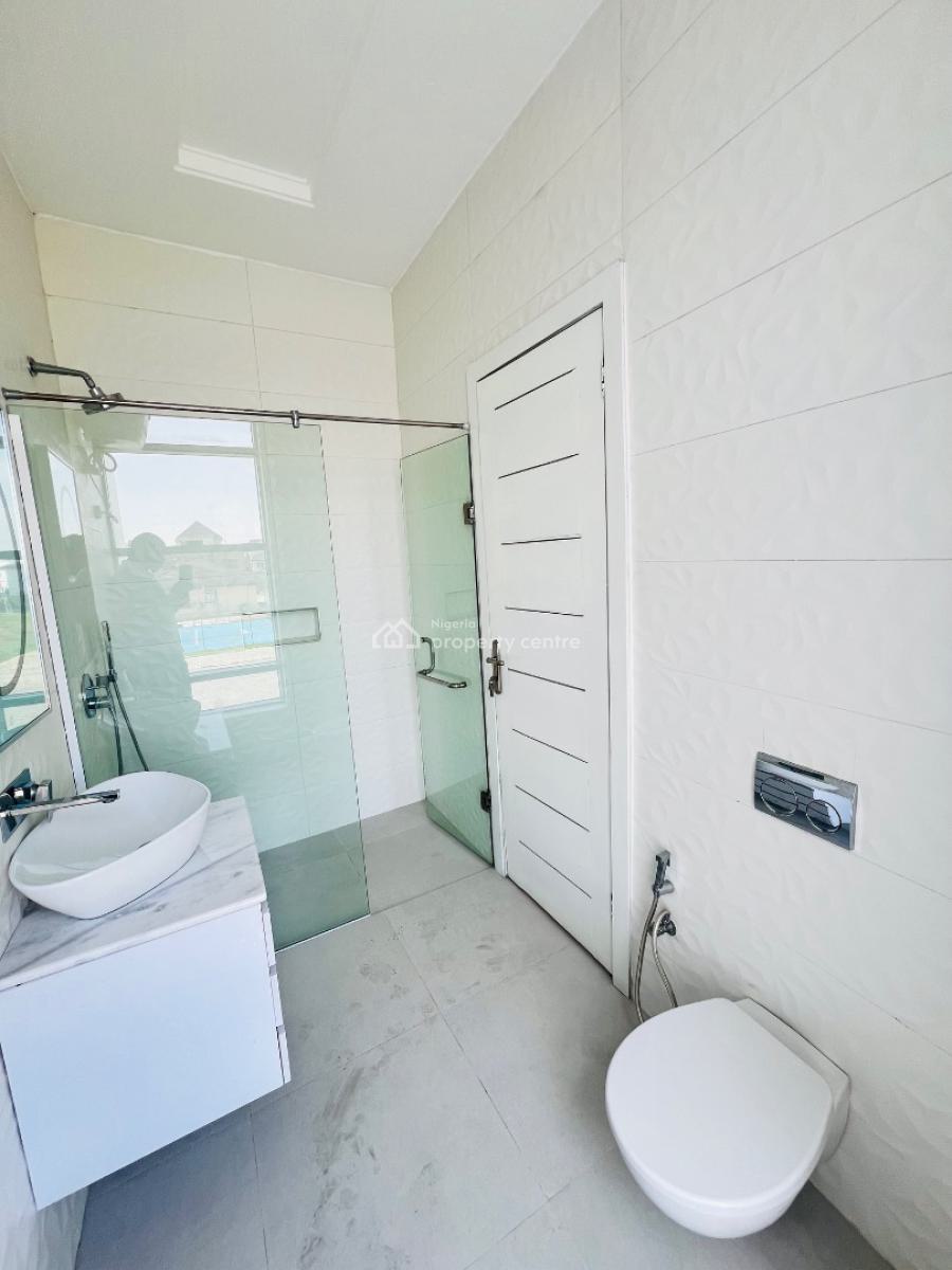 5 Bedroom Detached with a Room Bq, Osapa London, Osapa, Lekki, Lagos, Detached Duplex for Sale