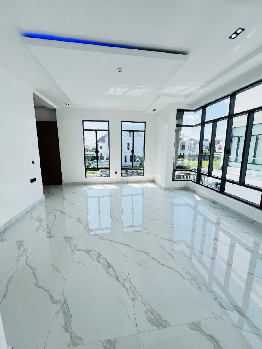 5 Bedroom Detached with a Room Bq, Osapa London, Osapa, Lekki, Lagos, Detached Duplex for Sale