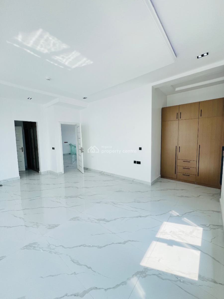 5 Bedroom Detached with a Room Bq, Osapa London, Osapa, Lekki, Lagos, Detached Duplex for Sale
