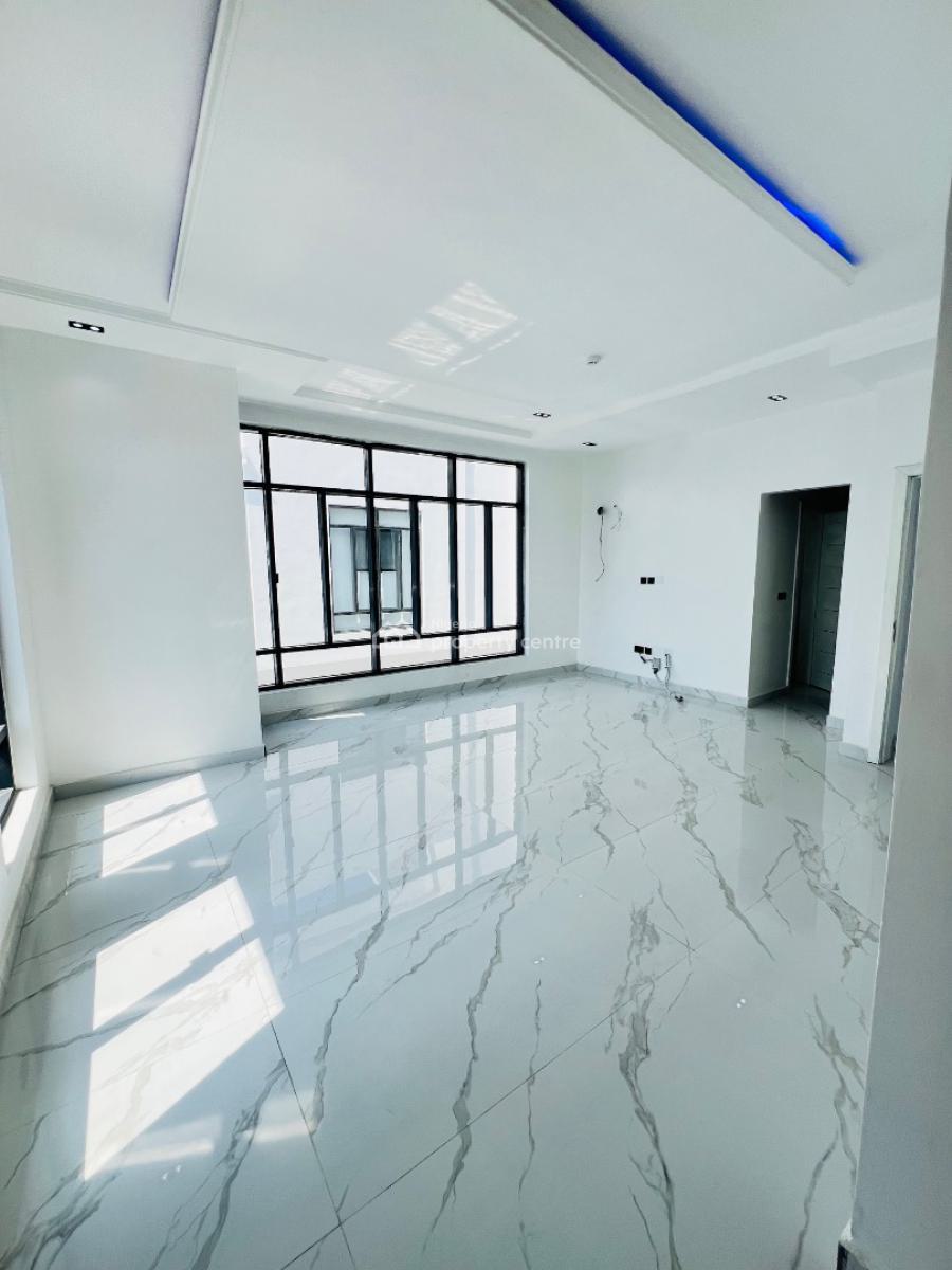5 Bedroom Detached with a Room Bq, Osapa London, Osapa, Lekki, Lagos, Detached Duplex for Sale