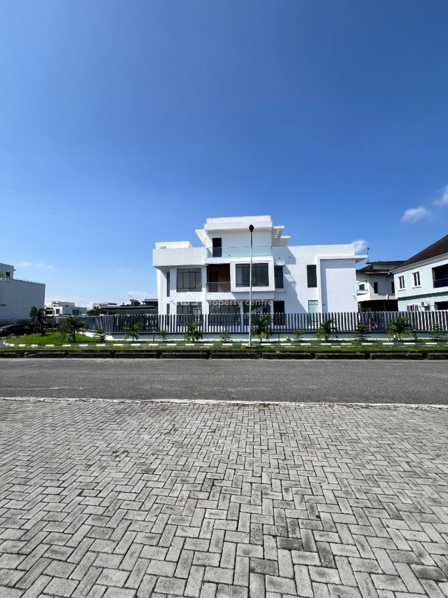 5 Bedroom Detached with a Room Bq, Osapa London, Osapa, Lekki, Lagos, Detached Duplex for Sale