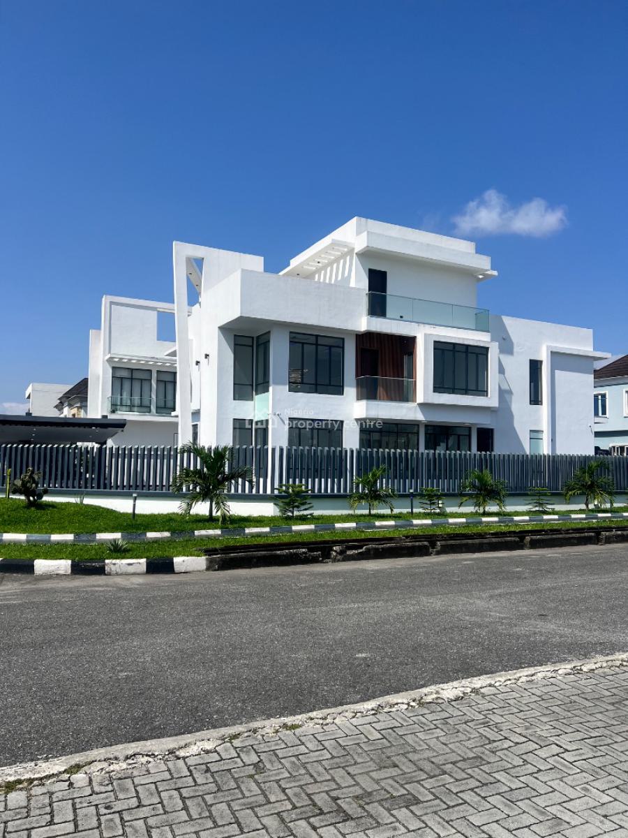 5 Bedroom Detached with a Room Bq, Osapa London, Osapa, Lekki, Lagos, Detached Duplex for Sale