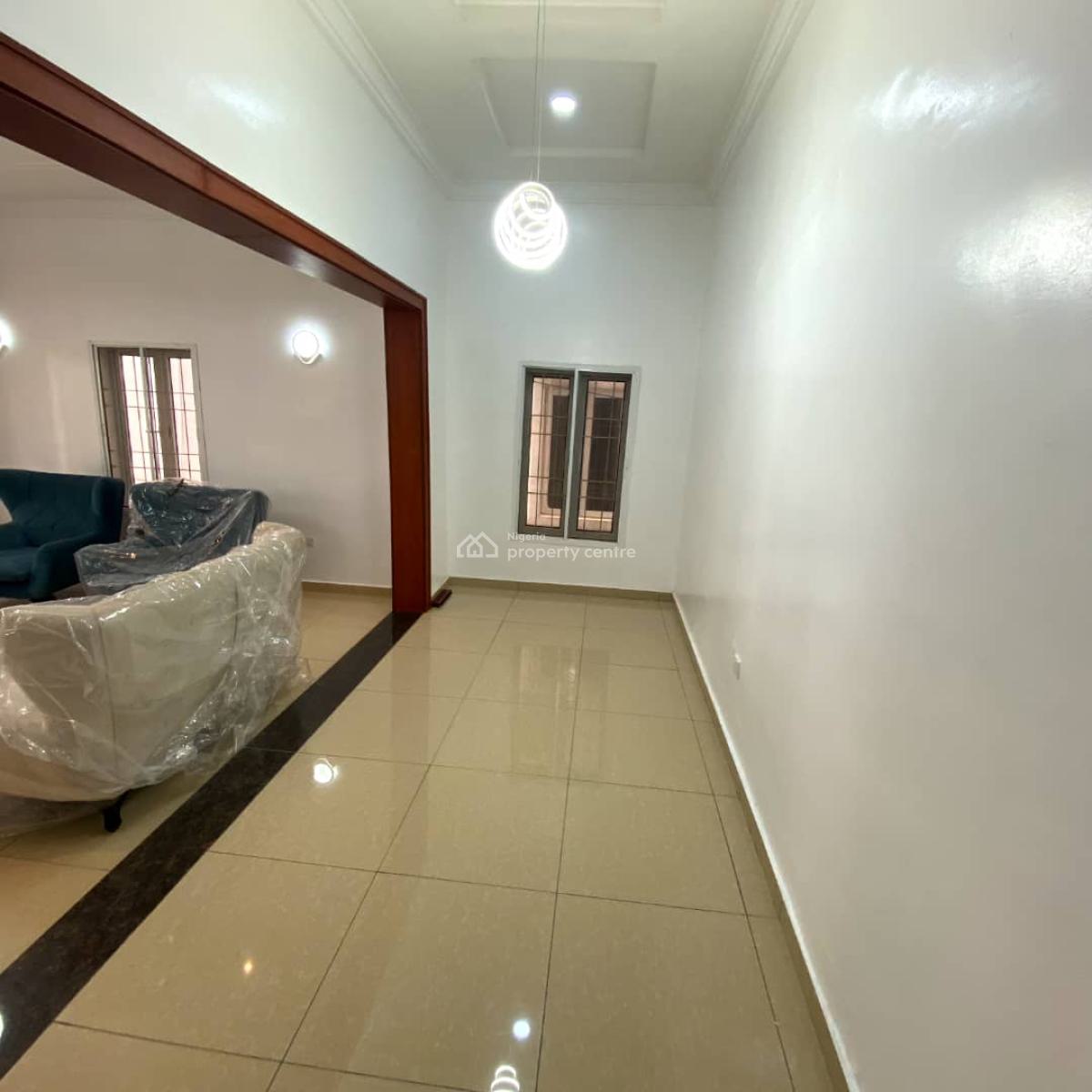 Well Finished 3bedroom Service Apartment, Katampe Extension, Katampe Extension, Katampe, Abuja, Flat / Apartment for Rent