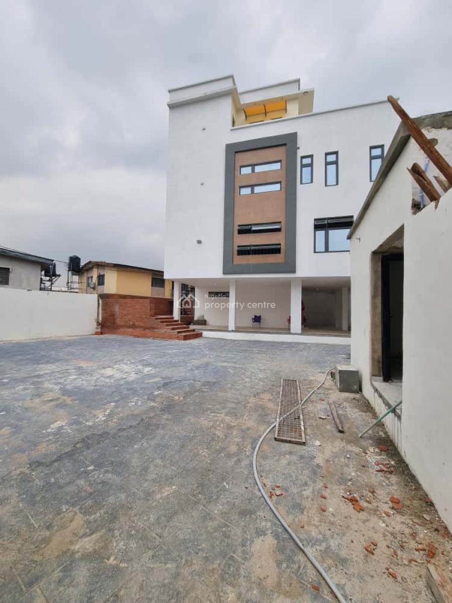 2 Units of Nicely Built of 5-bedroom Detached Duplex, Maryland, Ikeja, Lagos, House for Sale