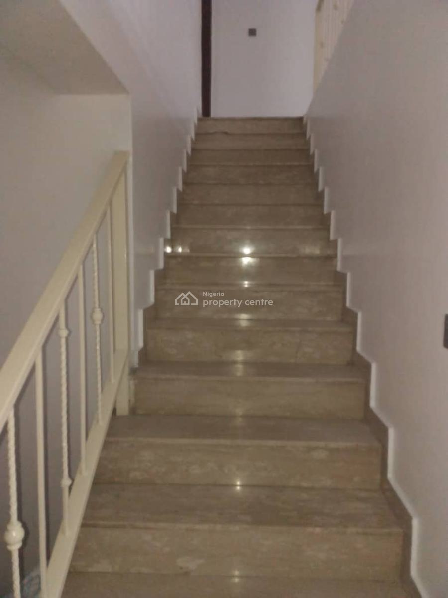 3 Bedroom Terraced & 1 Room Bq, Off Bourdilon Road, Ikoyi, Lagos, Terraced Duplex for Rent