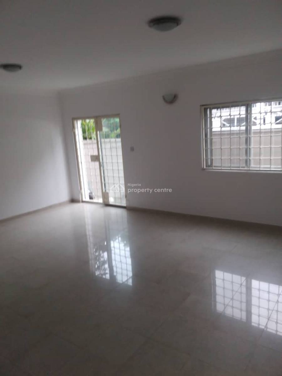 3 Bedroom Terraced & 1 Room Bq, Off Bourdilon Road, Ikoyi, Lagos, Terraced Duplex for Rent