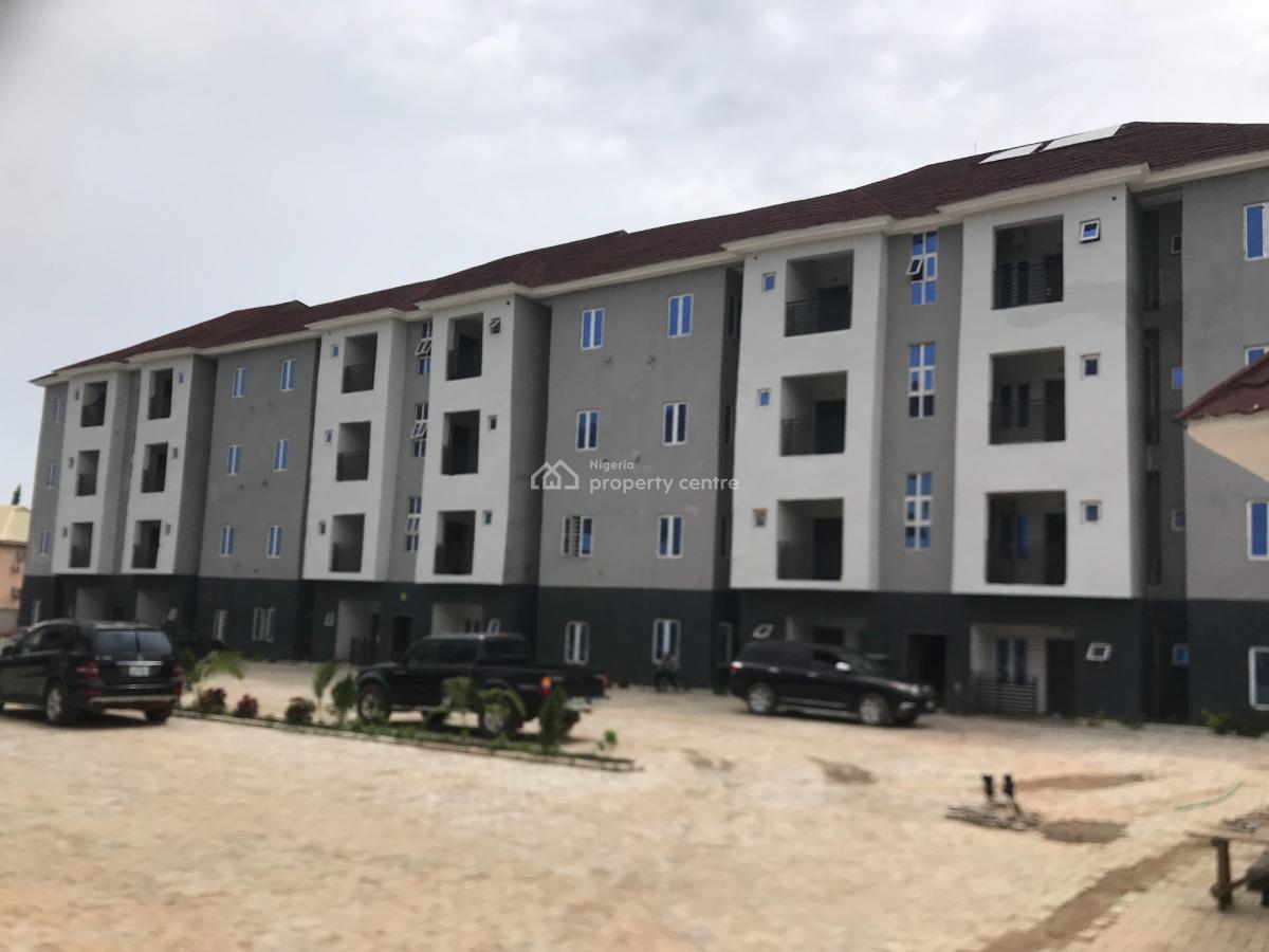 Luxury 3 Bedrooms Apartment, Garki, Abuja, Block of Flats for Sale