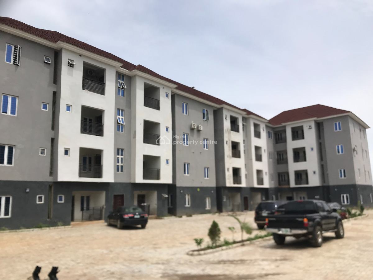 Luxury 3 Bedrooms Apartment, Garki, Abuja, Block of Flats for Sale
