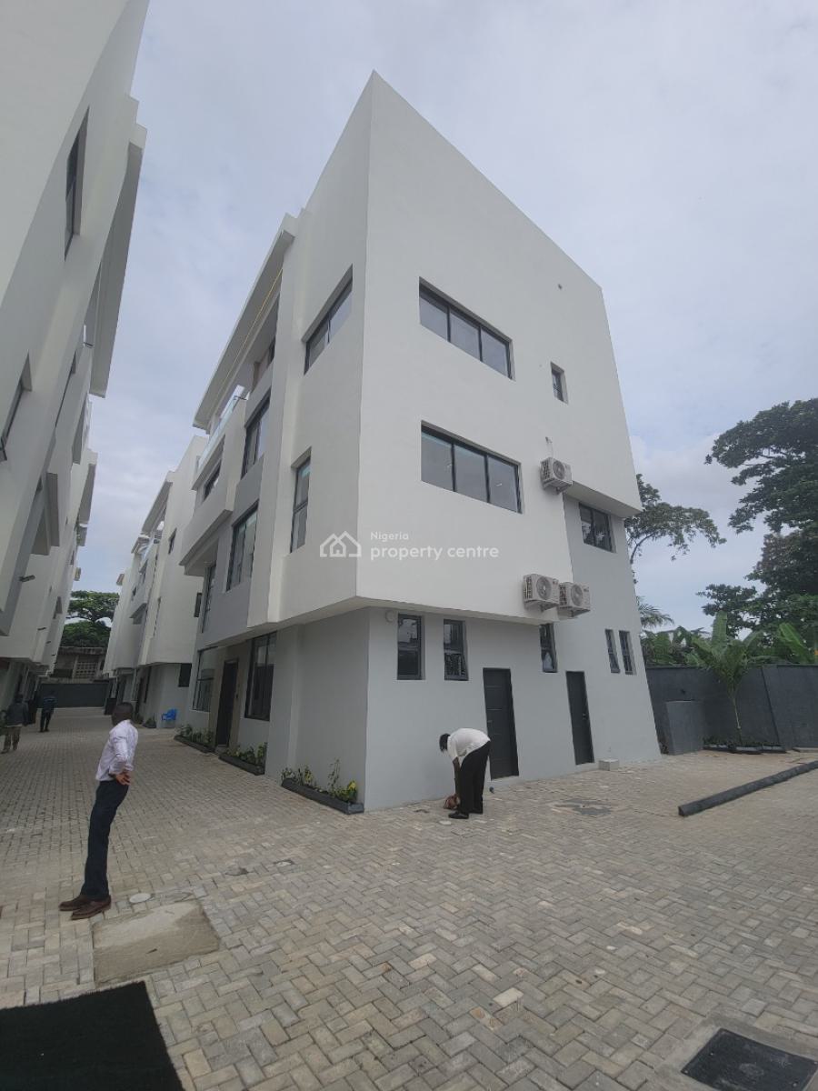 Luxury 4bedroom Duplex in Ikoyi Lagos, Ikoyi, Lagos, Detached Duplex for Rent