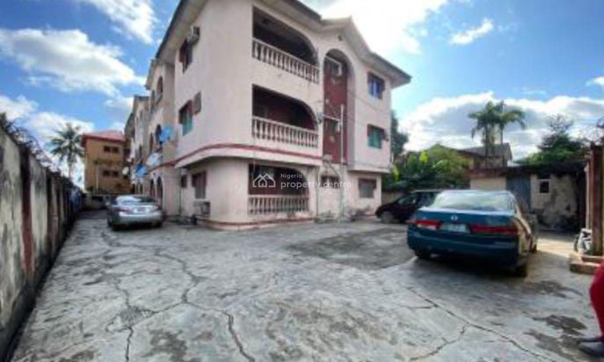 Units of 3 Bedrooms Flats in a Good Location, Oke Afa, Isolo, Lagos, Block of Flats for Sale