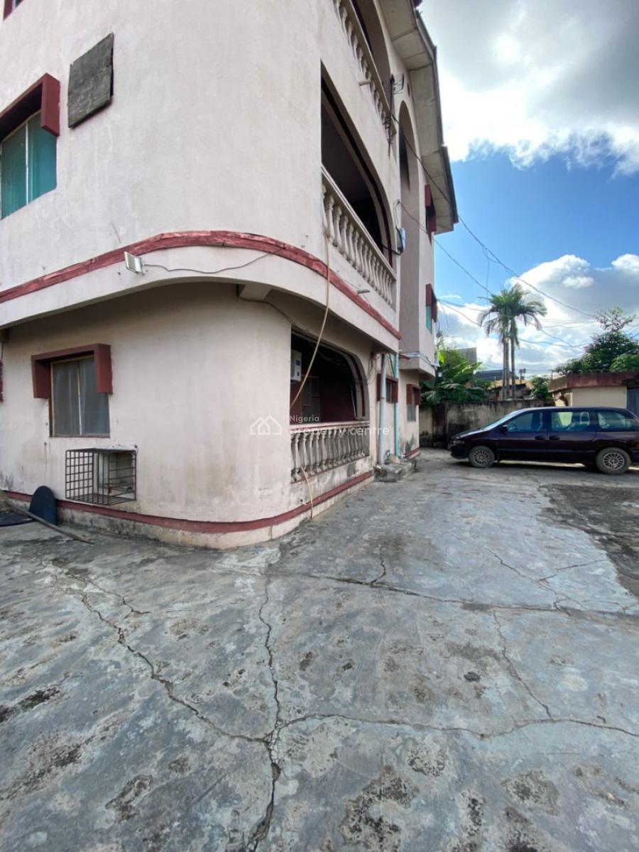 Units of 3 Bedrooms Flats in a Good Location, Oke Afa, Isolo, Lagos, Block of Flats for Sale