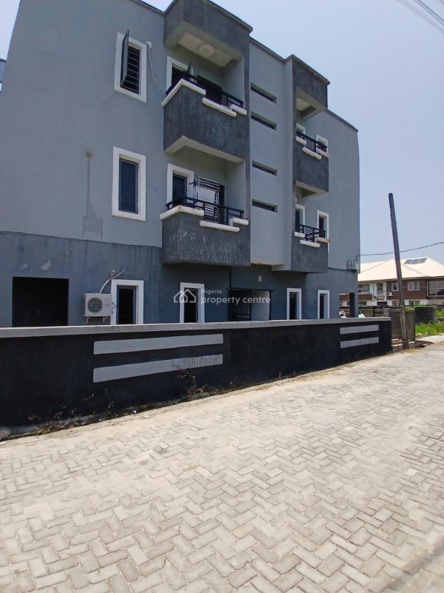 Serviced Studio Apartment Downstairs with Inverter, Gated and Secured Estate in Ado Road Ajah, Ajah, Lagos, Self Contain (single Rooms) for Rent