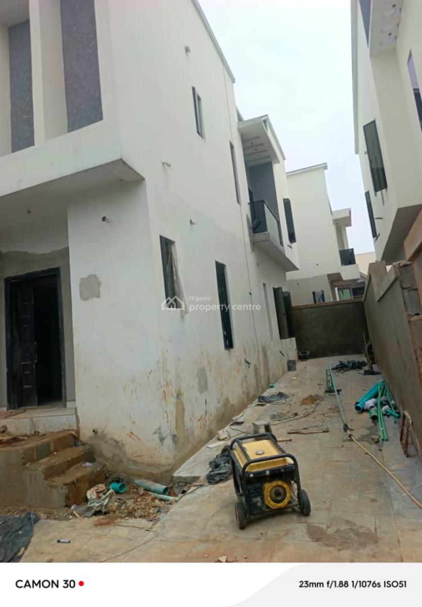 Newly Well Built 5bedroom Detach Duplex with Bq, in Omole Phase 2, Eno, Omole Phase 2, Ikeja, Lagos, Detached Duplex for Sale