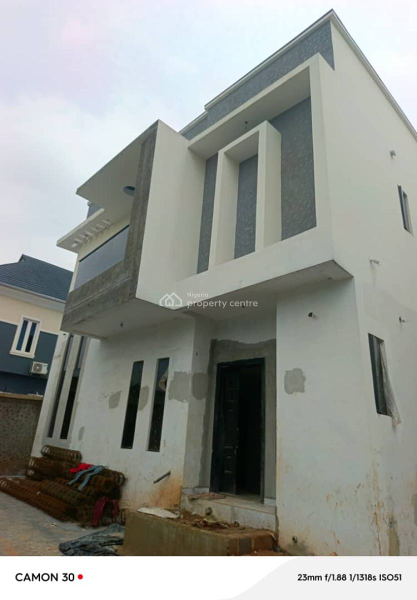 Newly Well Built 5bedroom Detach Duplex with Bq, in Omole Phase 2, Eno, Omole Phase 2, Ikeja, Lagos, Detached Duplex for Sale