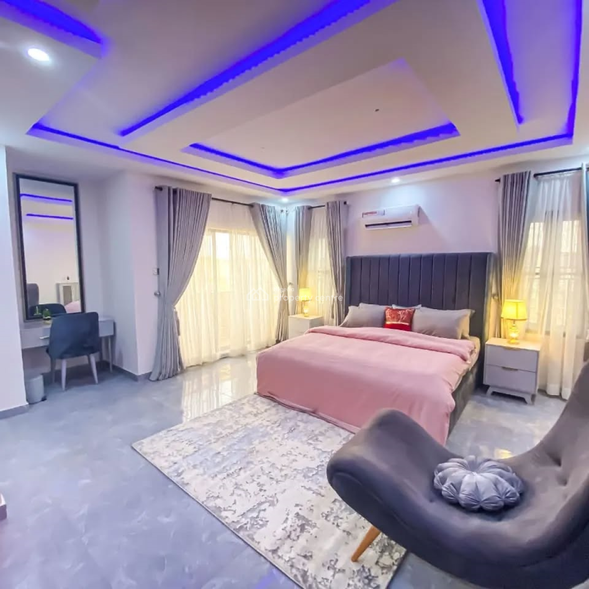 Aludyshomes 4 Bedrooms Luxurious Smart Home, Gbagada, Lagos, Flat / Apartment Short Let