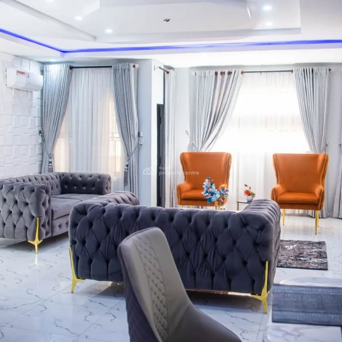 Aludyshomes 4 Bedrooms Luxurious Smart Home, Gbagada, Lagos, Flat / Apartment Short Let