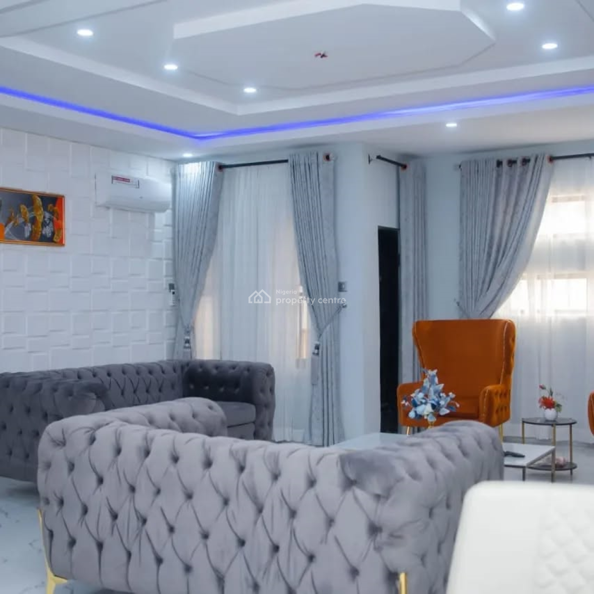 Aludyshomes 4 Bedrooms Luxurious Smart Home, Gbagada, Lagos, Flat / Apartment Short Let
