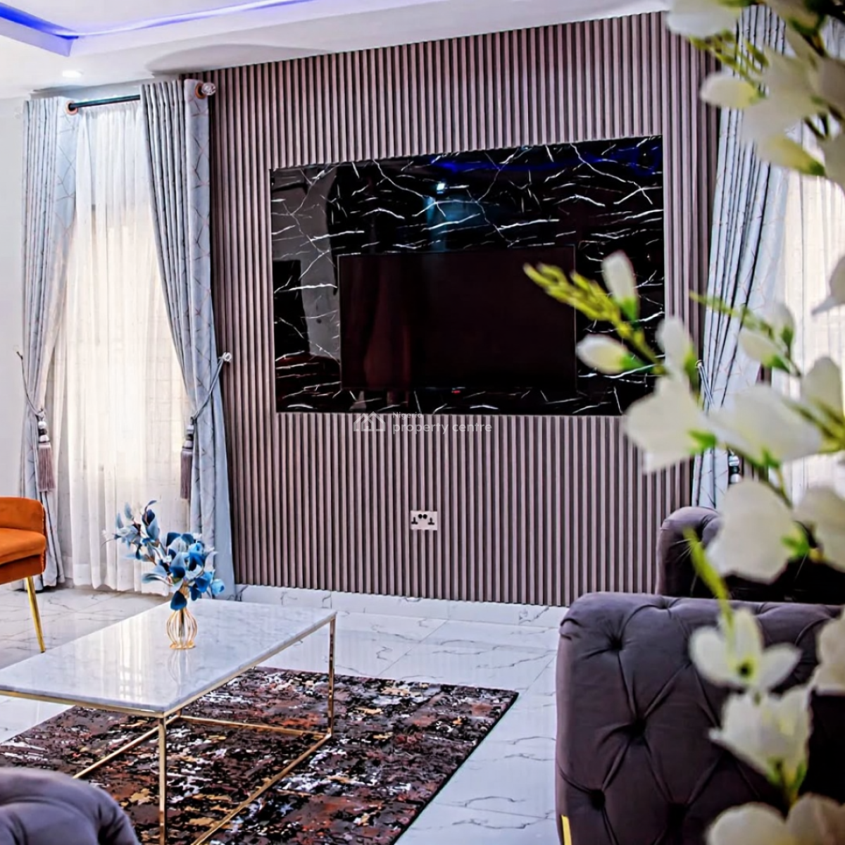 Aludyshomes 4 Bedrooms Luxurious Smart Home, Gbagada, Lagos, Flat / Apartment Short Let
