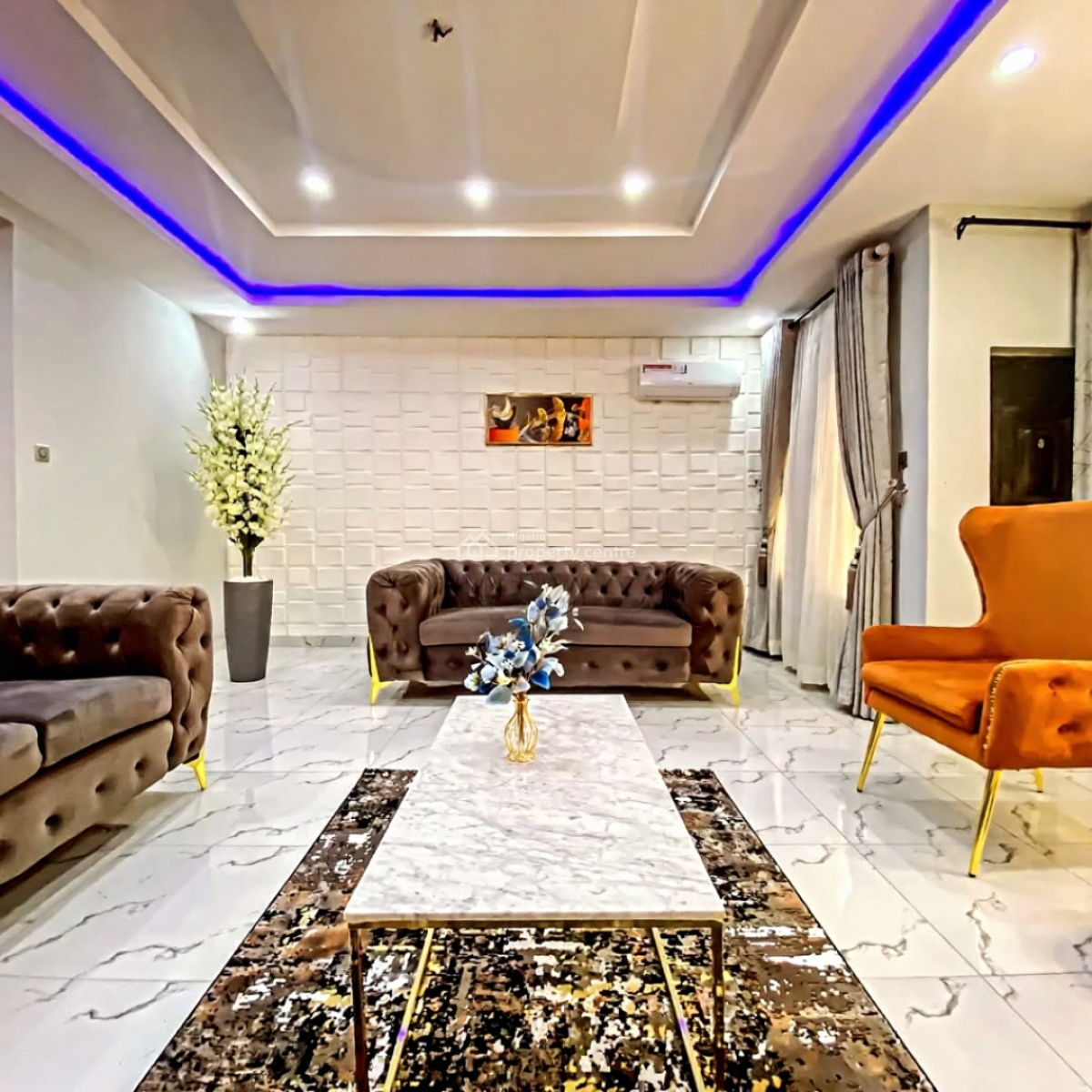 Aludyshomes 4 Bedrooms Luxurious Smart Home, Gbagada, Lagos, Flat / Apartment Short Let