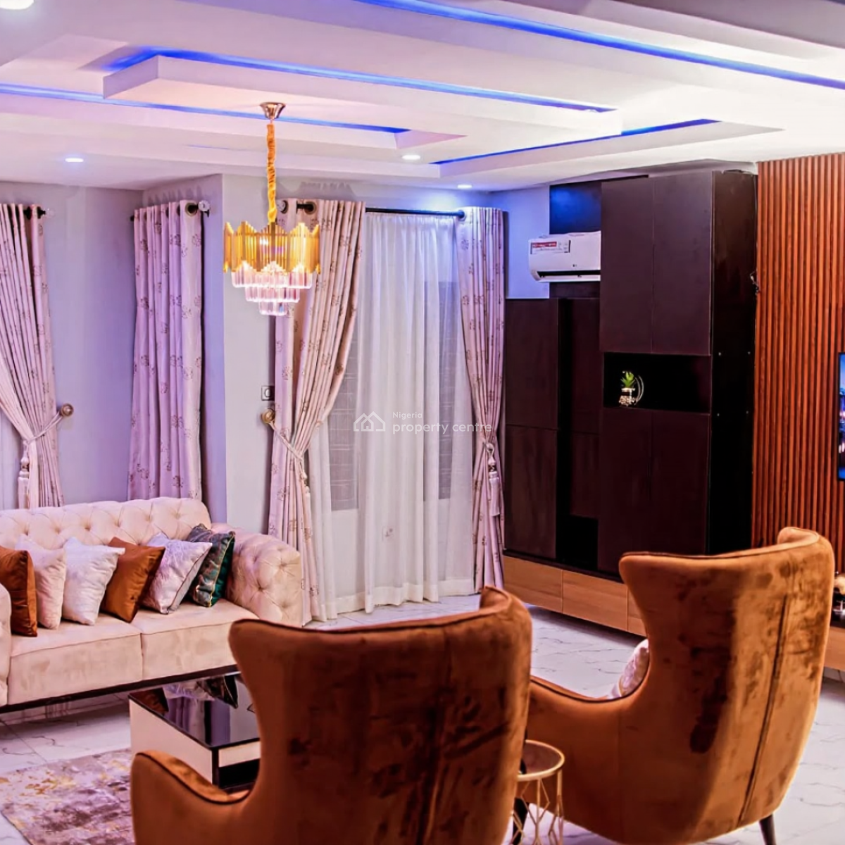 Aludyshomes 4 Bedrooms Luxurious Smart Home, Gbagada, Lagos, Flat / Apartment Short Let