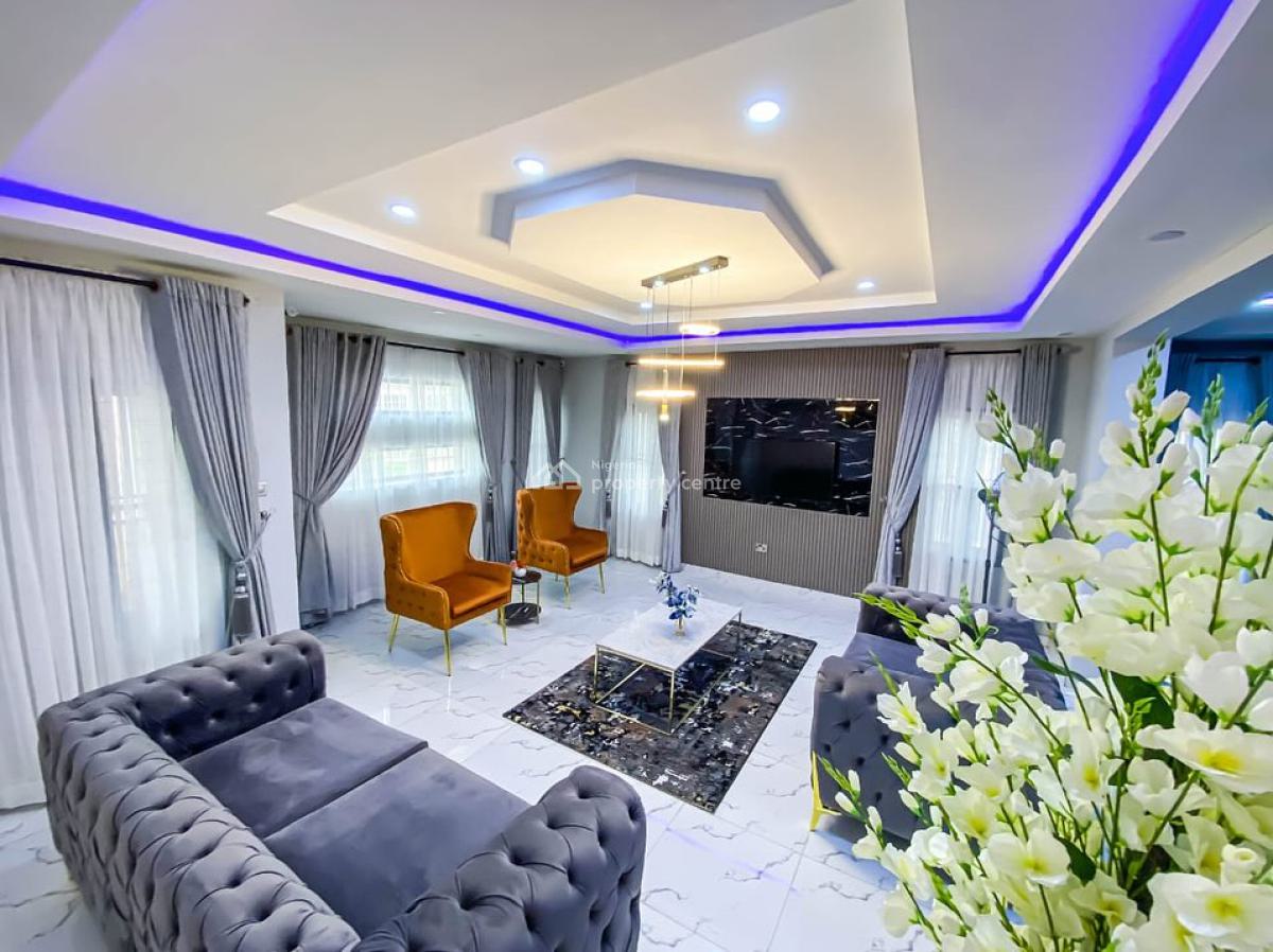 Aludyshomes 4 Bedrooms Luxurious Smart Home, Gbagada, Lagos, Flat / Apartment Short Let