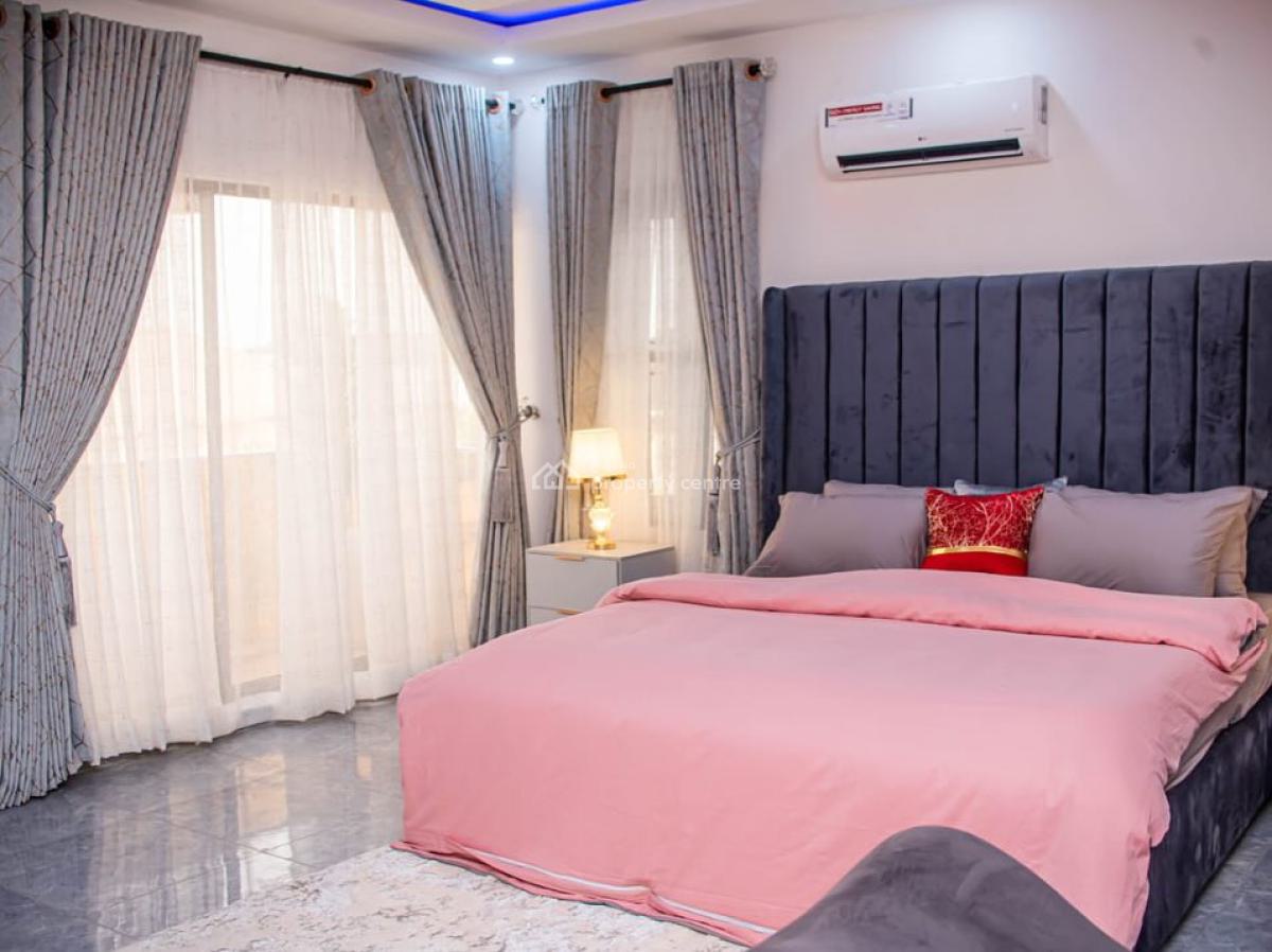 Aludyshomes 4 Bedrooms Luxurious Smart Home, Gbagada, Lagos, Flat / Apartment Short Let