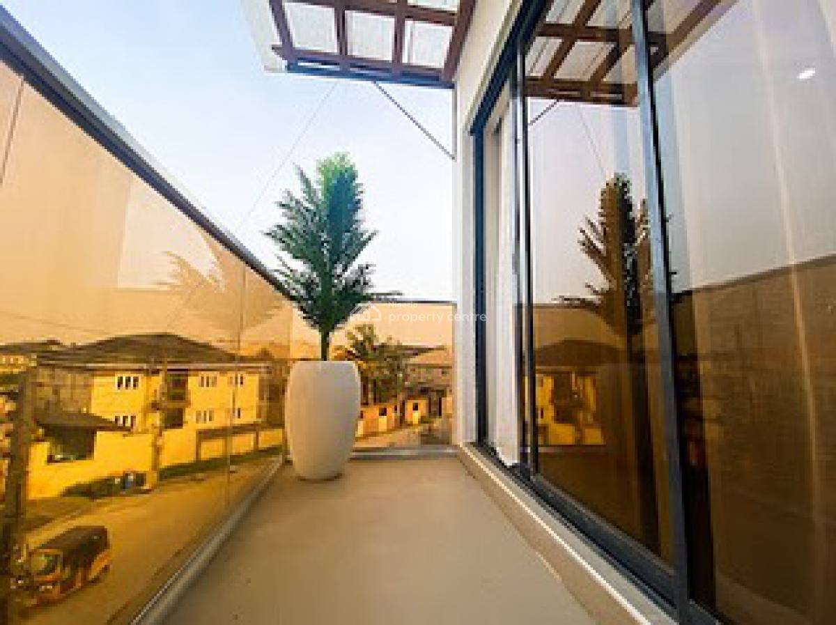 Aludyshomes 4 Bedrooms Luxurious Smart Home, Gbagada, Lagos, Flat / Apartment Short Let