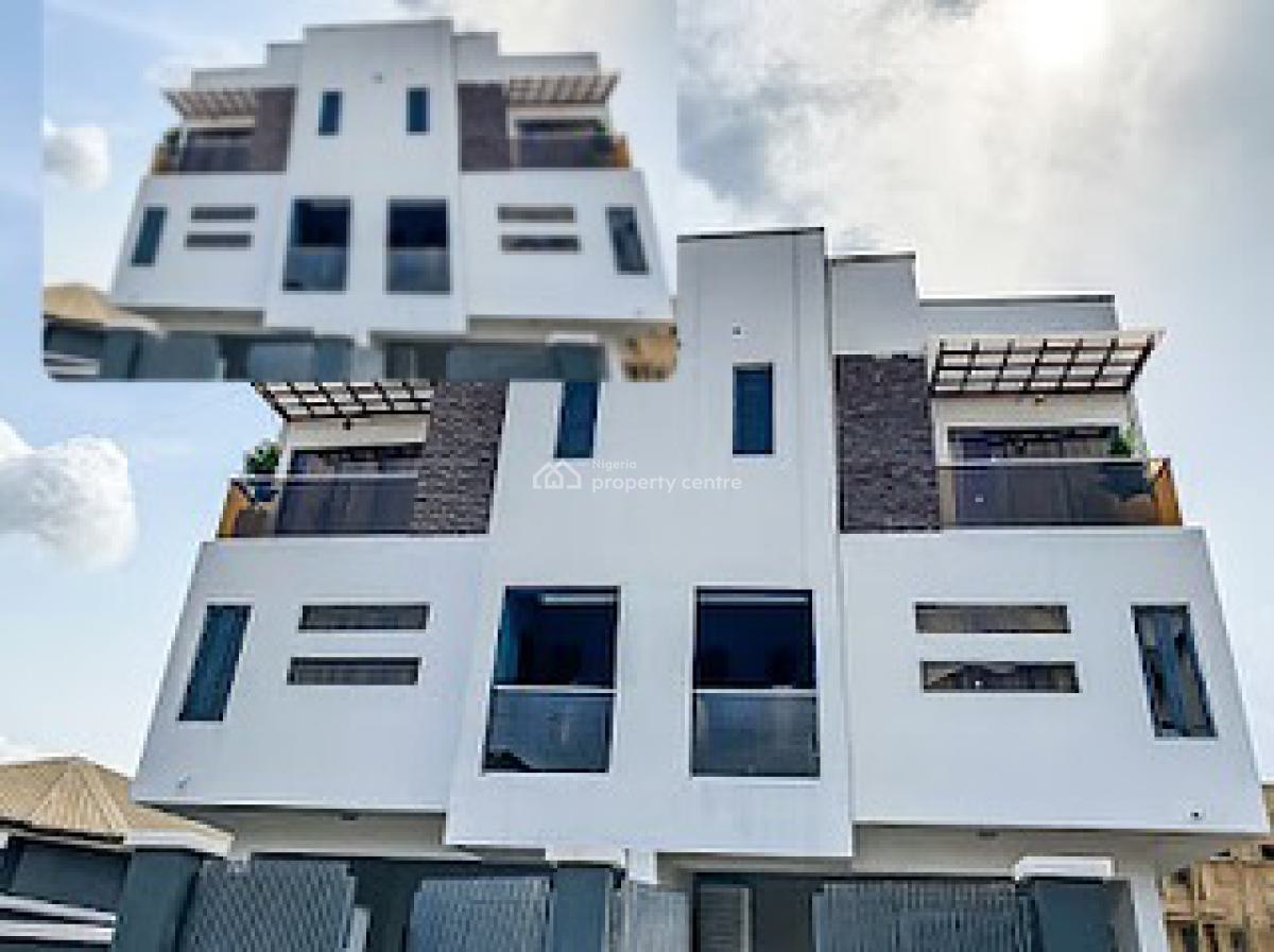 Aludyshomes 4 Bedrooms Luxurious Smart Home, Gbagada, Lagos, Flat / Apartment Short Let