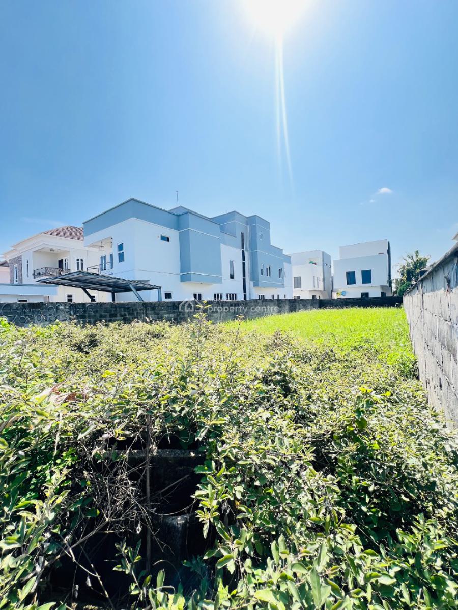 515sqm Prime Residential Land, Pinnock Beach Estate, Osapa, Lekki, Lagos, Residential Land for Sale