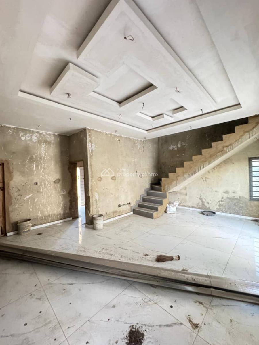 Newly Built 4 Bedroom Terrace Duplex   Location : Surulere, Surulere, Lagos, Terraced Duplex for Sale