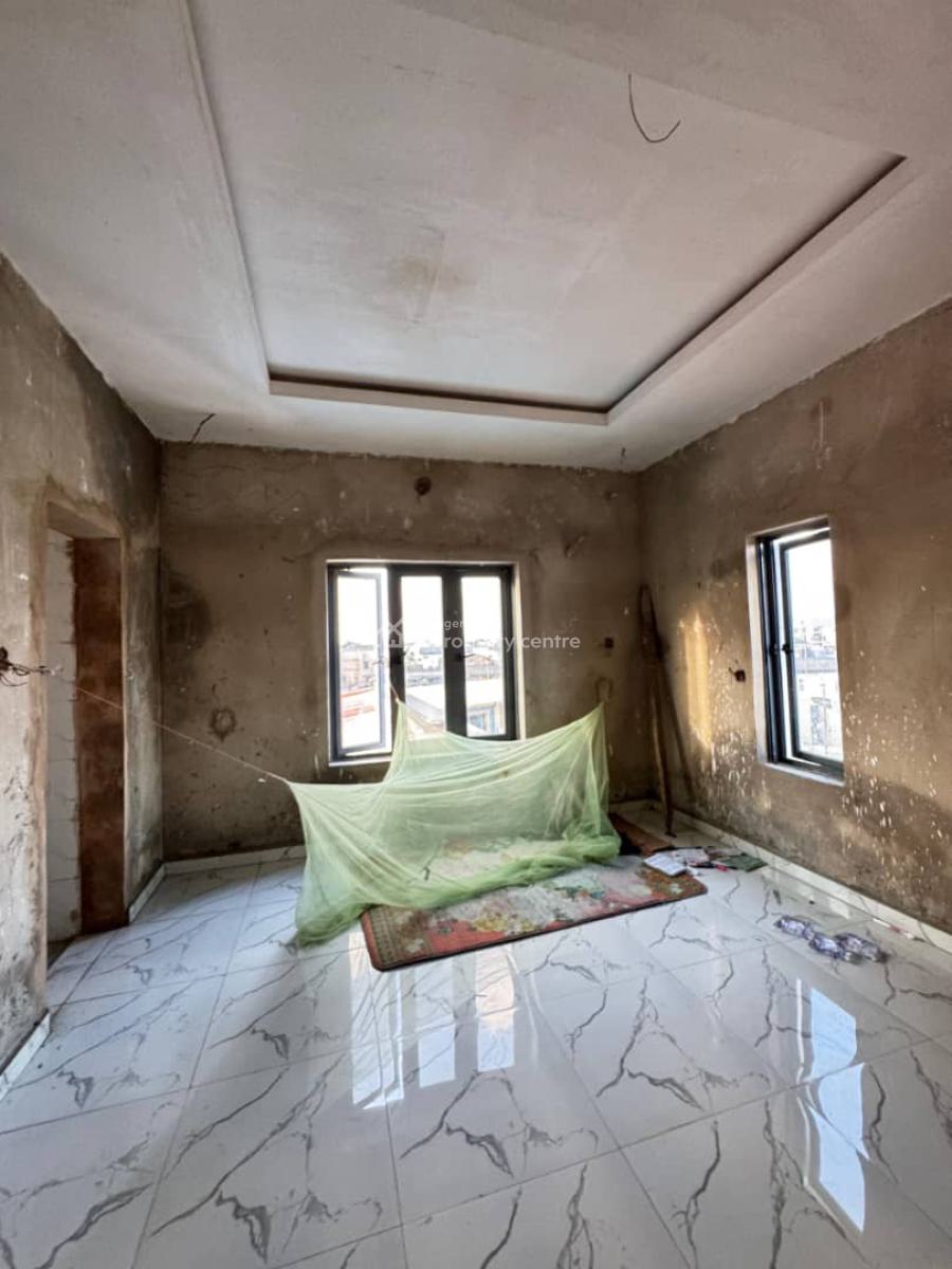 Newly Built 4 Bedroom Terrace Duplex   Location : Surulere, Surulere, Lagos, Terraced Duplex for Sale