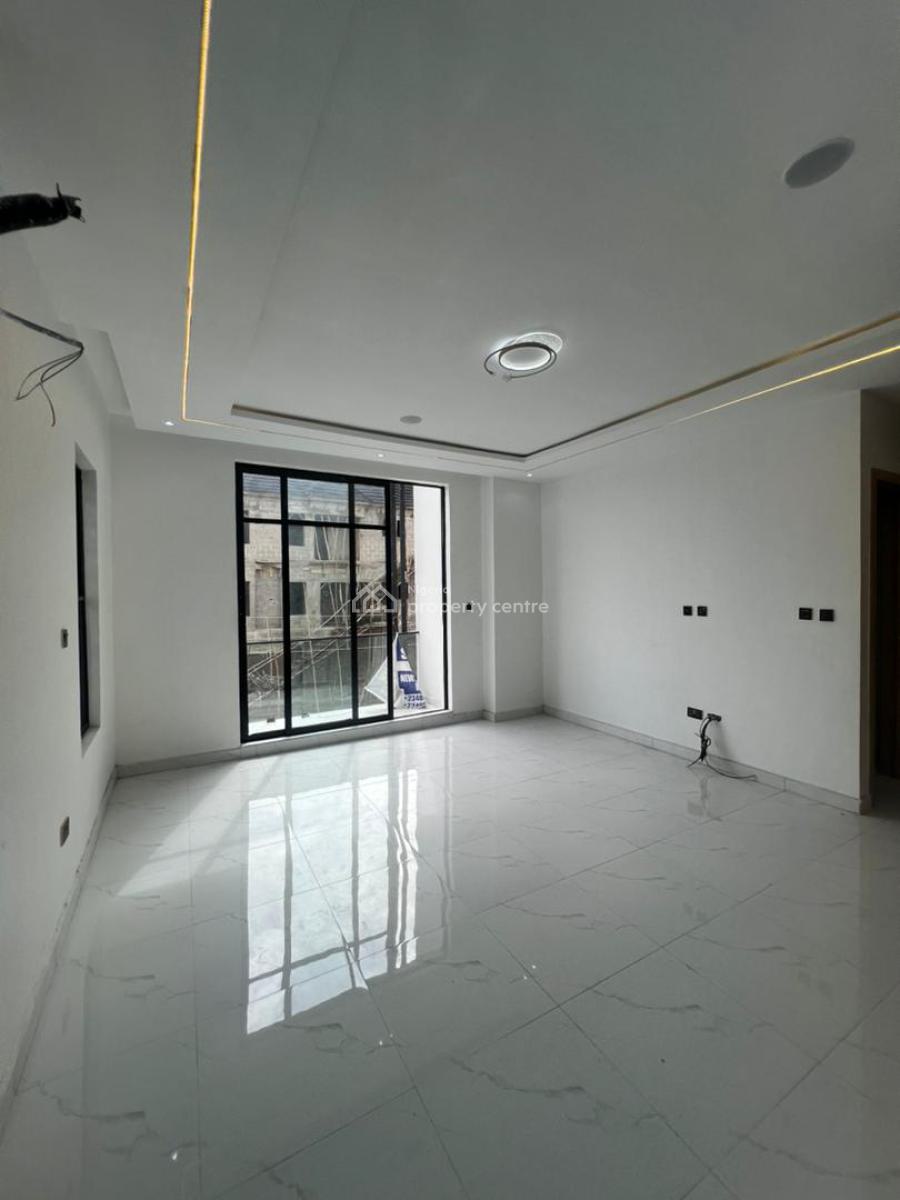 Beautiful 4 Bedroom Semi Detached Duplex Self-compound., Ikota, Lekki, Lagos, Semi-detached Duplex for Sale