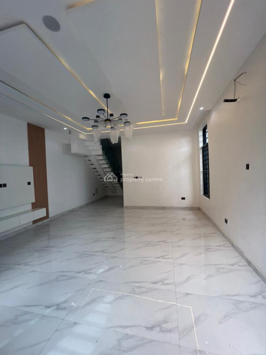 Beautiful 4 Bedroom Semi Detached Duplex Self-compound., Ikota, Lekki, Lagos, Semi-detached Duplex for Sale