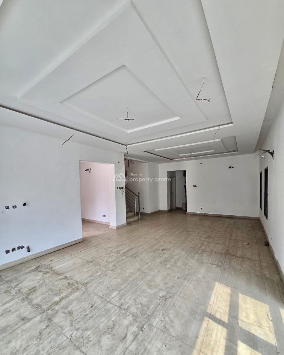 Luxurious 4 Bedroom with Personal Compound, Gra, Ogudu, Lagos, Semi-detached Duplex for Sale