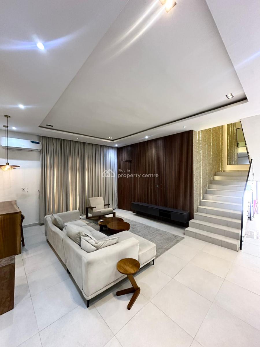 Fully Furnished 3-bedroom Maisonette, Ikate, Lekki, Lagos, House for Sale