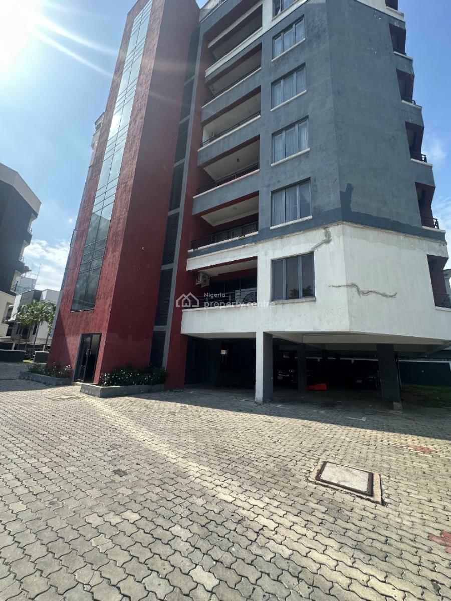 Standard Partially Furnished 3bedroom Flats with Bq, Off Palace Road, Oniru, Victoria Island (vi), Lagos, Semi-detached Duplex for Rent