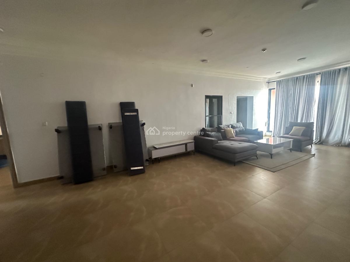 Standard Partially Furnished 3bedroom Flats with Bq, Off Palace Road, Oniru, Victoria Island (vi), Lagos, Semi-detached Duplex for Rent