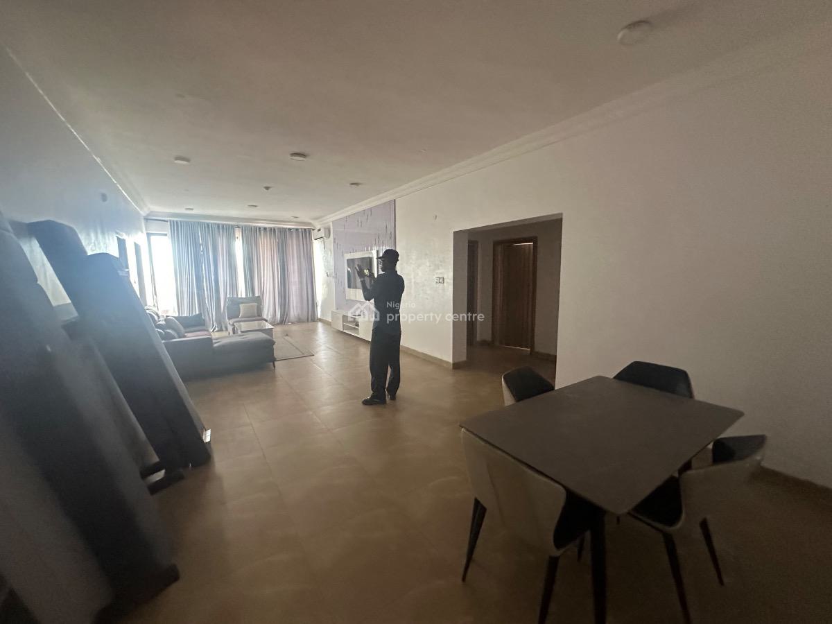 Standard Partially Furnished 3bedroom Flats with Bq, Off Palace Road, Oniru, Victoria Island (vi), Lagos, Semi-detached Duplex for Rent