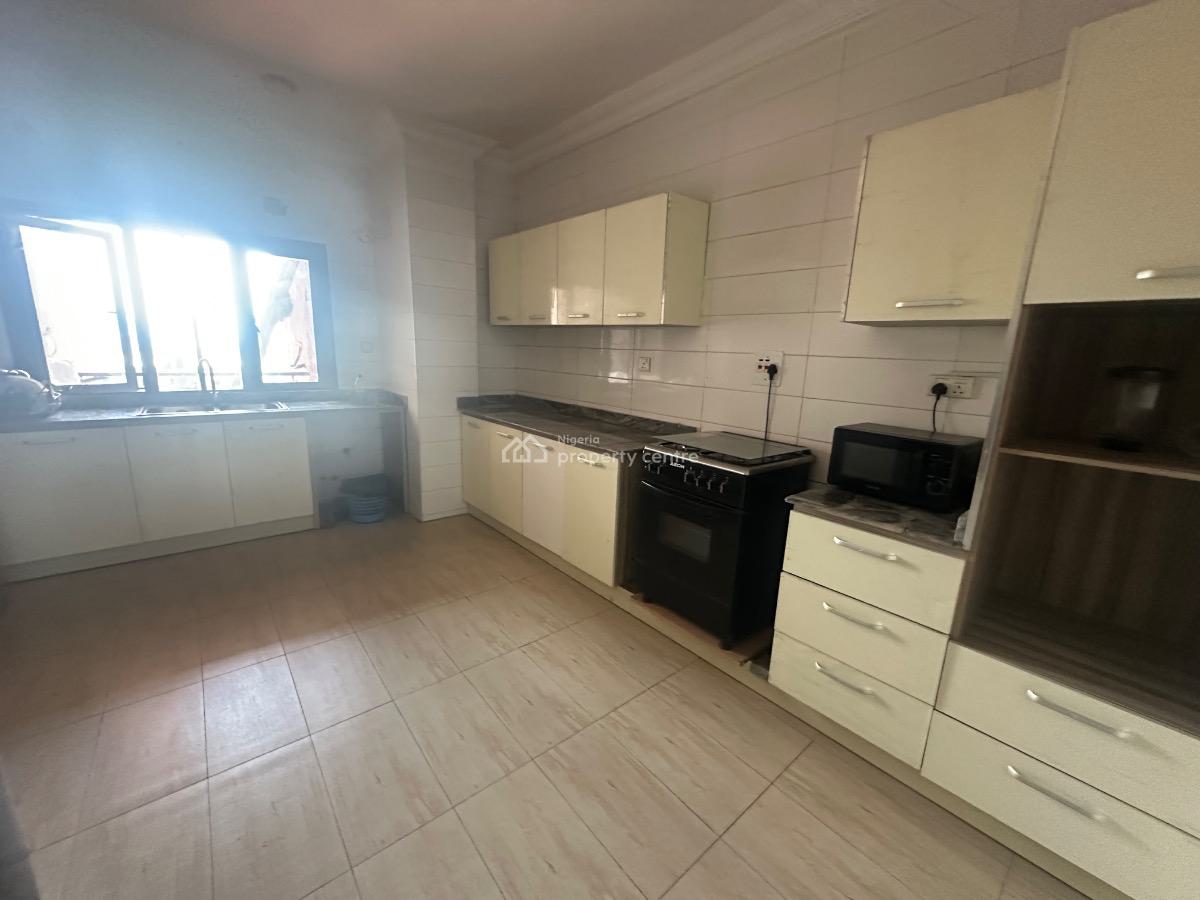 Standard Partially Furnished 3bedroom Flats with Bq, Off Palace Road, Oniru, Victoria Island (vi), Lagos, Semi-detached Duplex for Rent