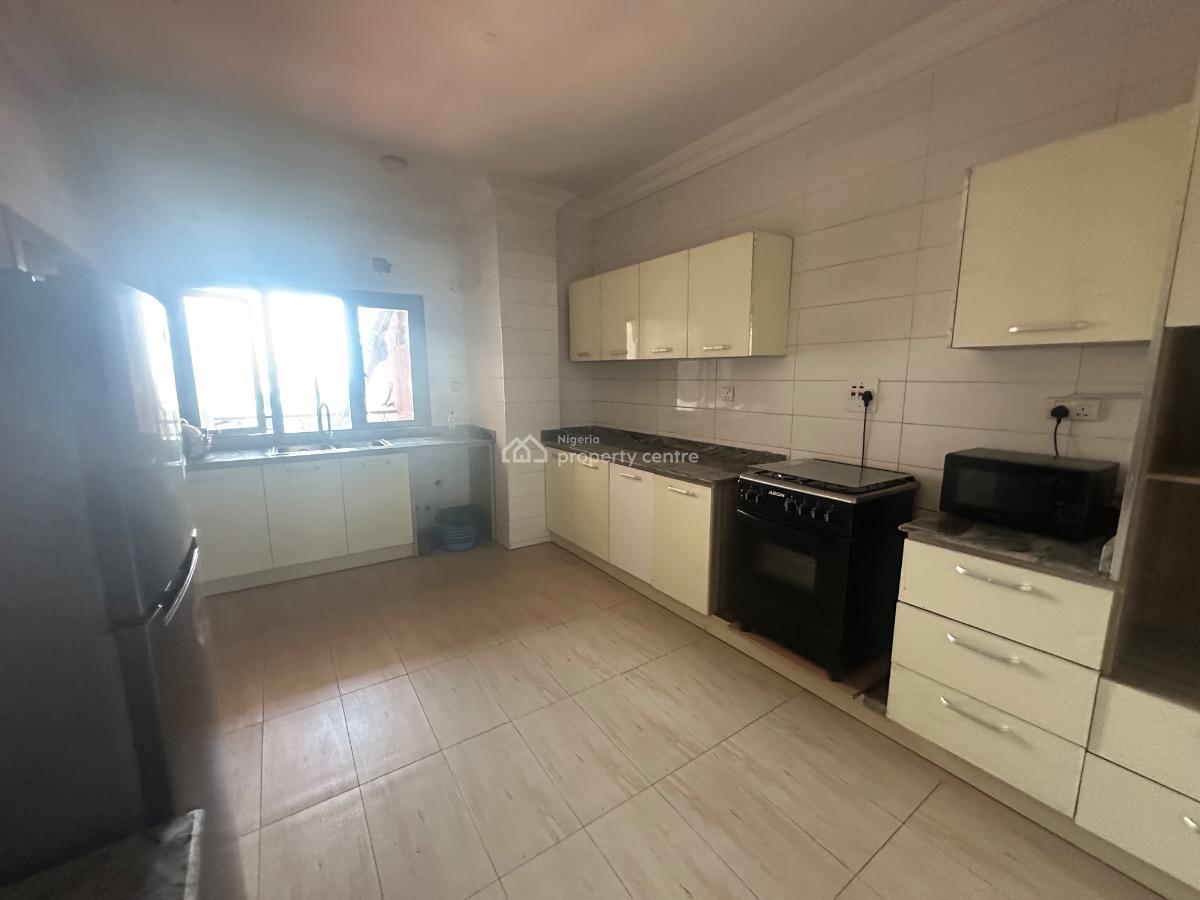 Standard Partially Furnished 3bedroom Flats with Bq, Off Palace Road, Oniru, Victoria Island (vi), Lagos, Semi-detached Duplex for Rent