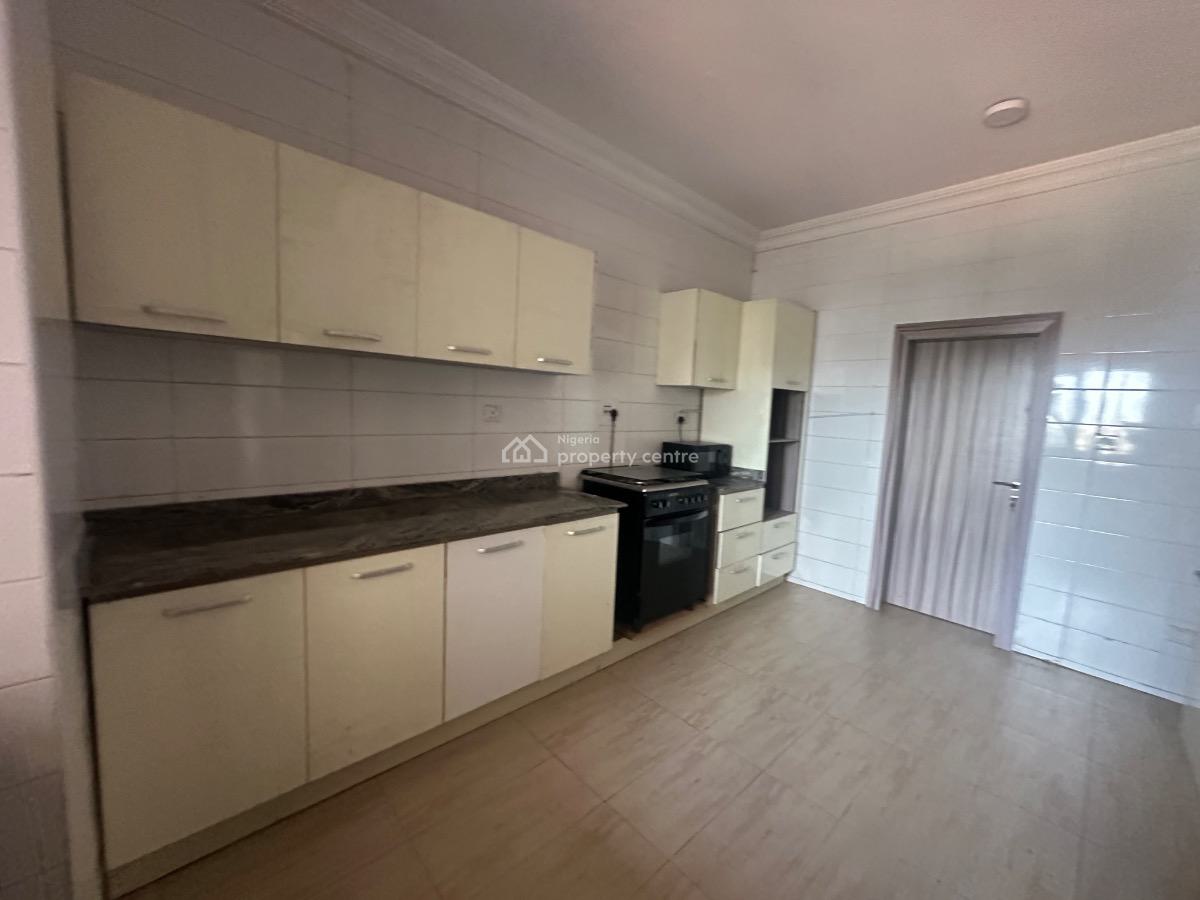 Standard Partially Furnished 3bedroom Flats with Bq, Off Palace Road, Oniru, Victoria Island (vi), Lagos, Semi-detached Duplex for Rent