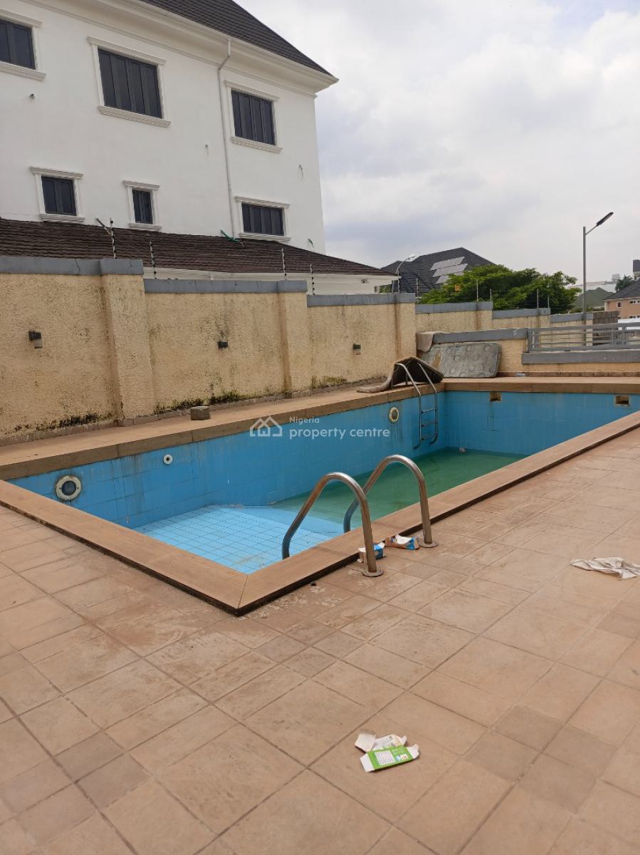 Well Renovated 4 Bedroom Terrace Duplex with a Bq Attached, Guzape District, Abuja, House for Rent