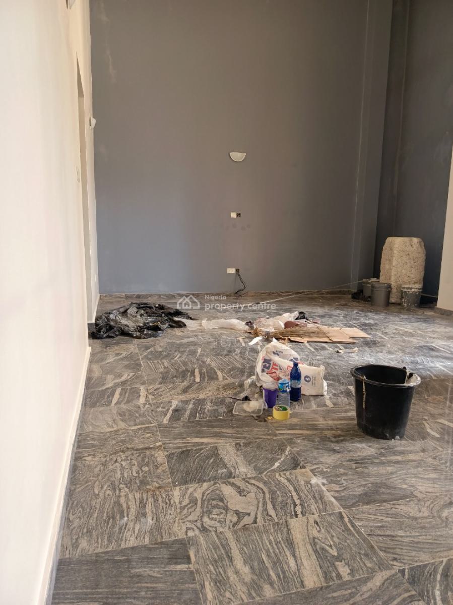 Well Renovated 4 Bedroom Terrace Duplex with a Bq Attached, Guzape District, Abuja, House for Rent