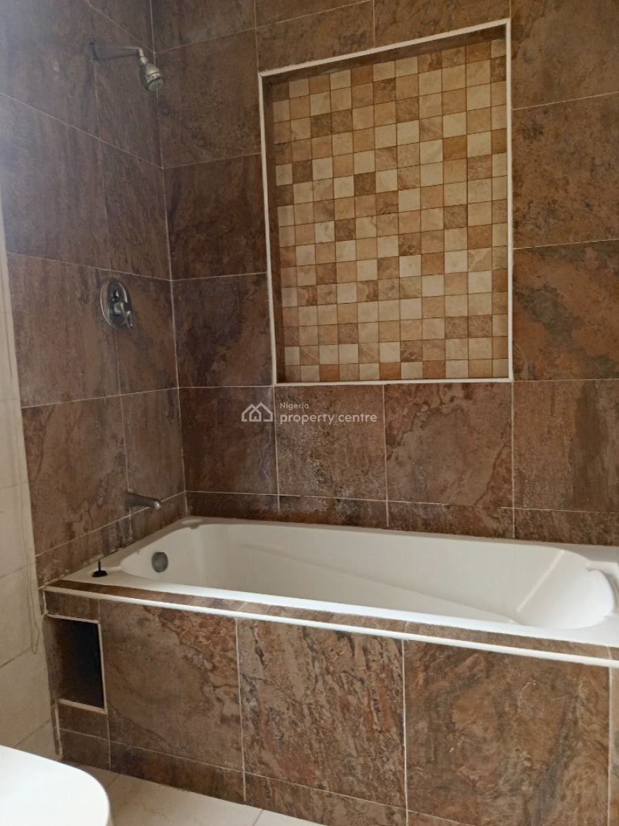 Well Renovated 4 Bedroom Terrace Duplex with a Bq Attached, Guzape District, Abuja, House for Rent