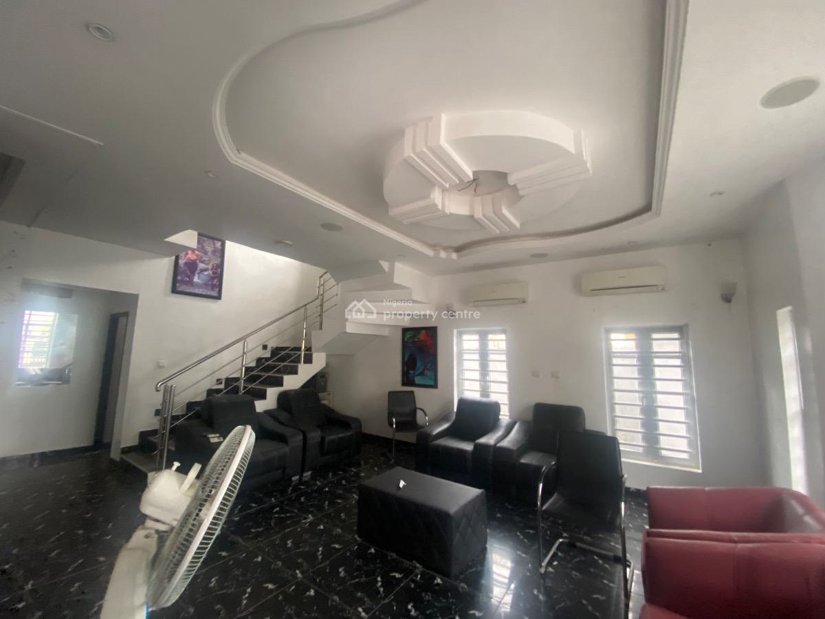 Fully Furnished 4 Bedroom Detached House with a Study/lounge and Bq, Westend Estate, Ikota, Lekki, Lagos, Detached Duplex for Sale